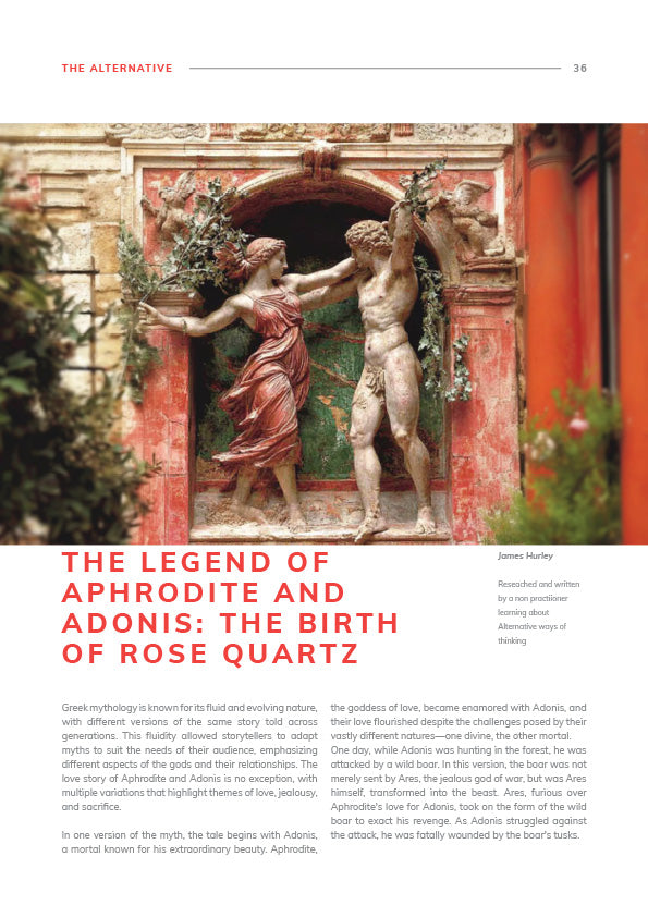 The Alternative Magazine Issue 1 (Printed A4 Edition)