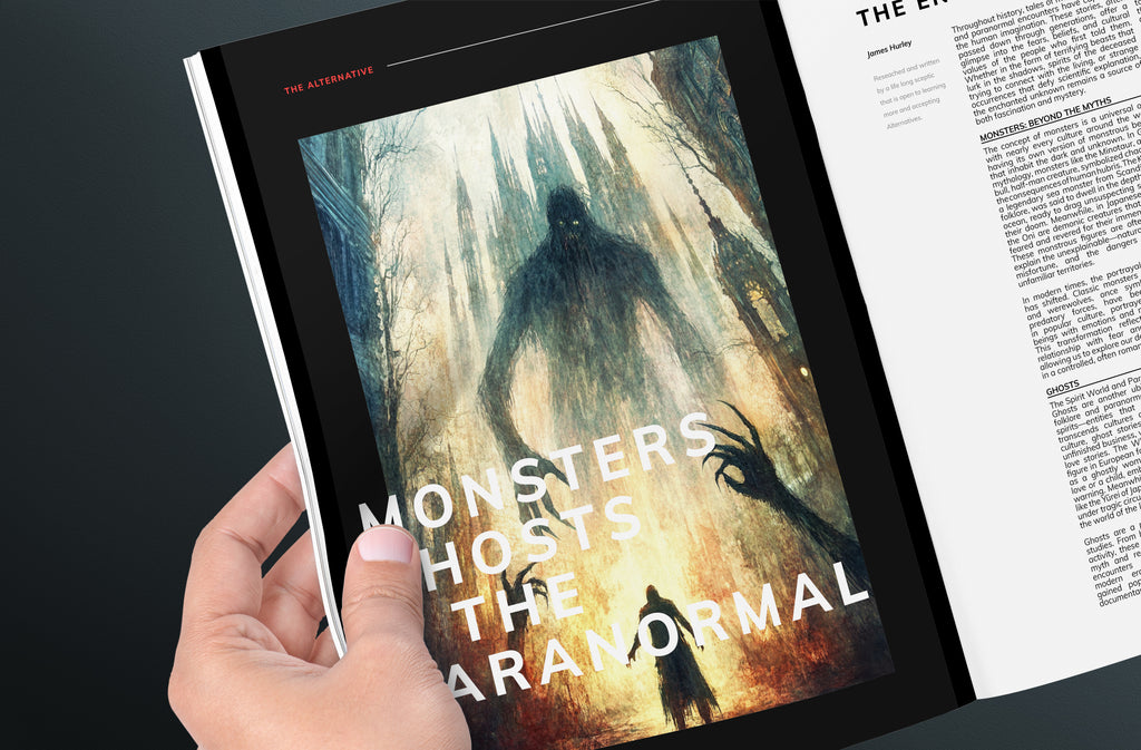 The Alternative Magazine Issue 1 (Printed A4 Edition)