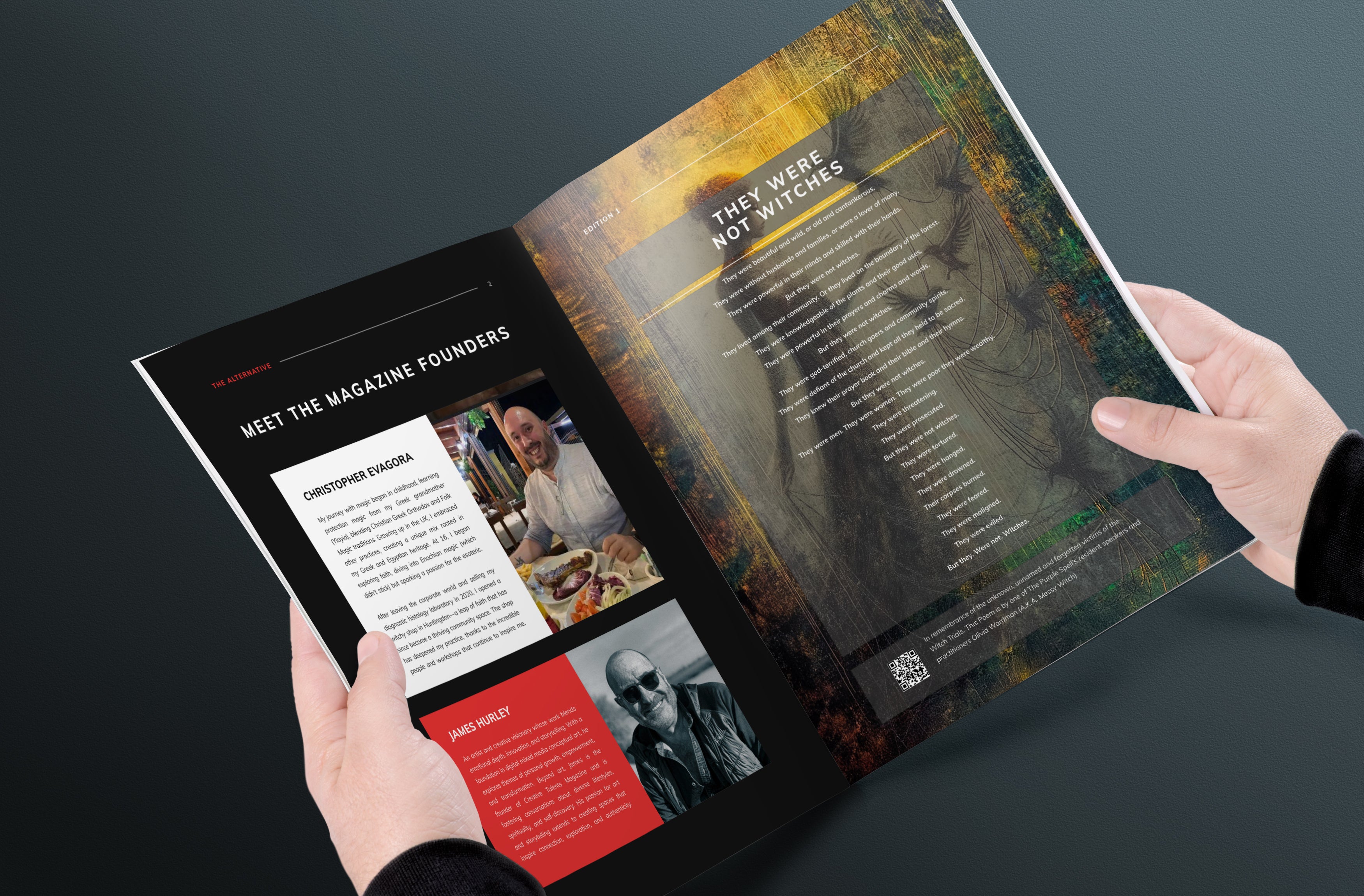 The Alternative Magazine Issue 1 (Printed A4 Edition)