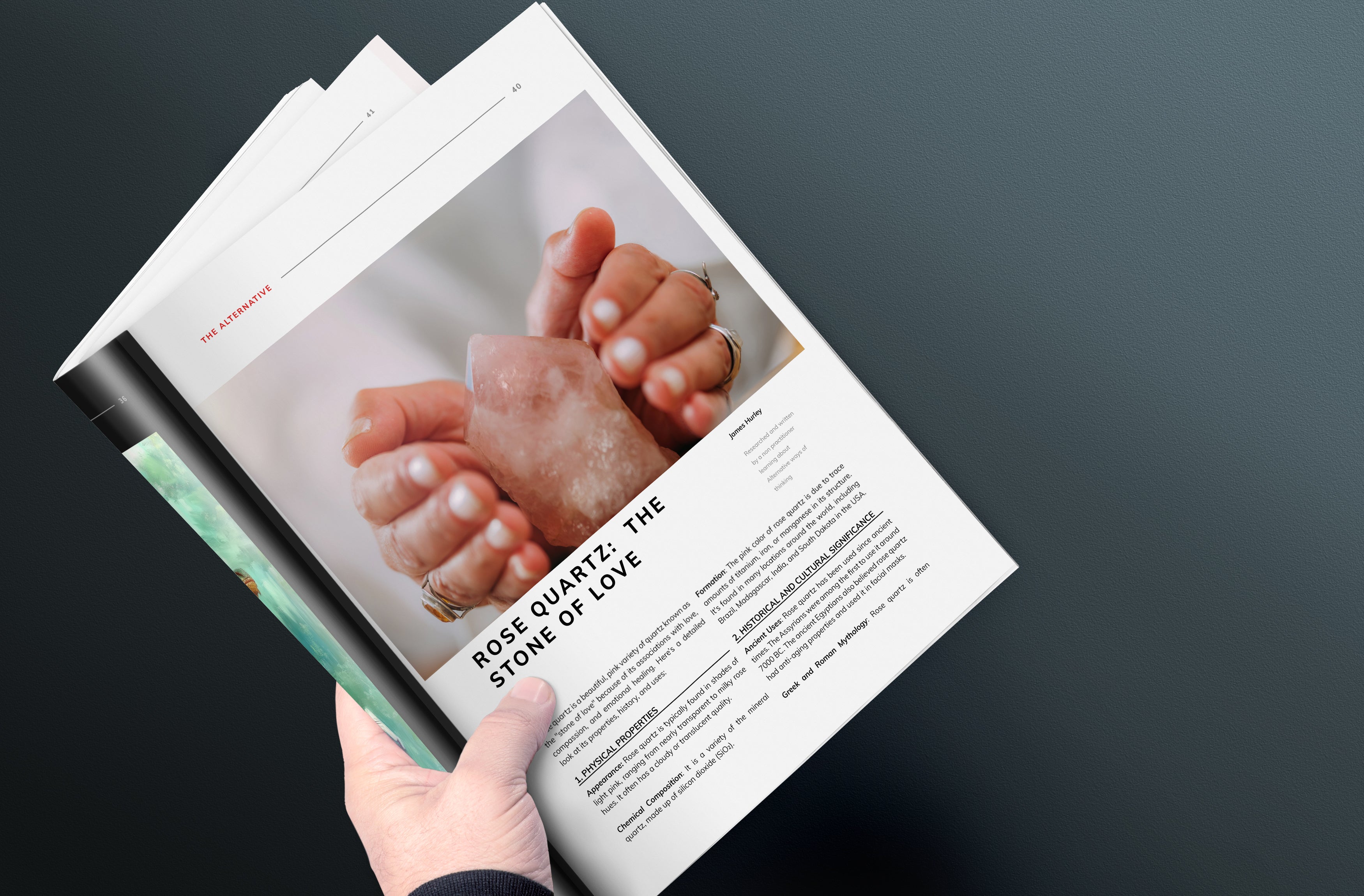 The Alternative Magazine Issue 1 (Printed A4 Edition)