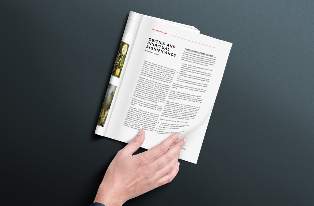 The Alternative Magazine Issue 1 (Printed A4 Edition)