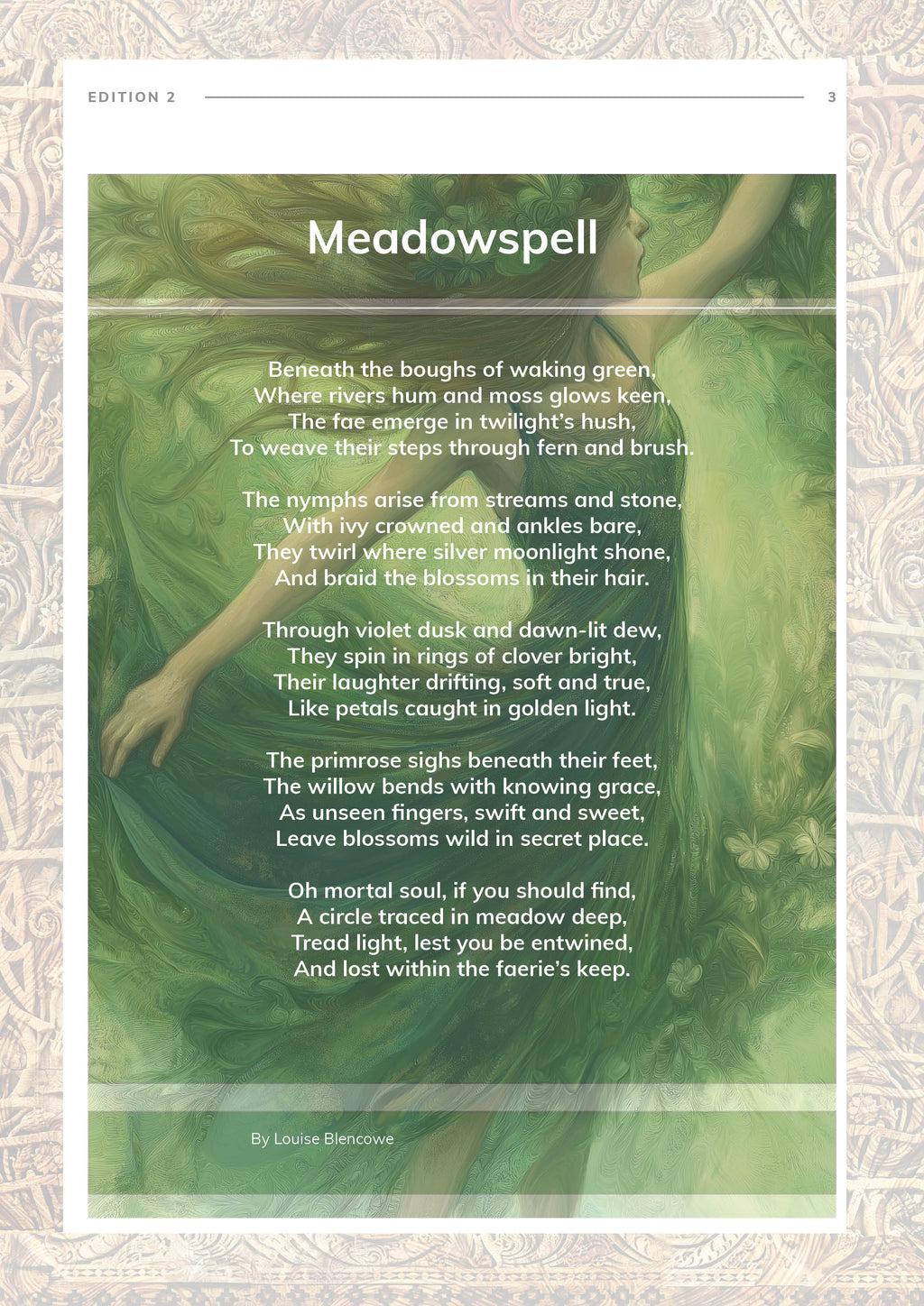 The Alternative Magazine Issue 2 (Printed A4 Edition)