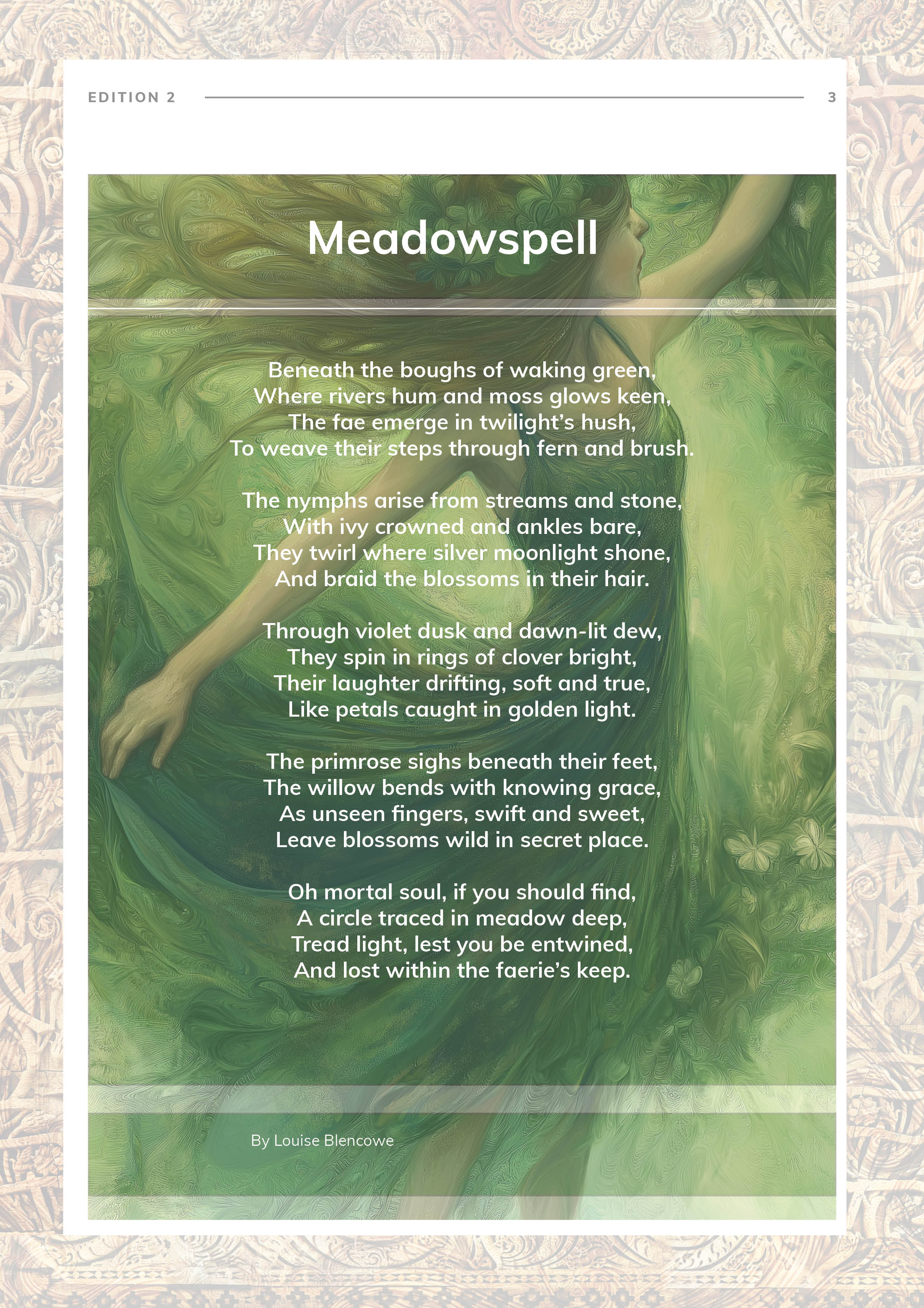 The Alternative Magazine Issue 2 (Printed A4 Edition)