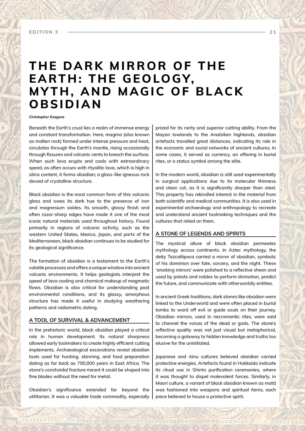 The Alternative Magazine Issue 3 (Printed A4 Edition)