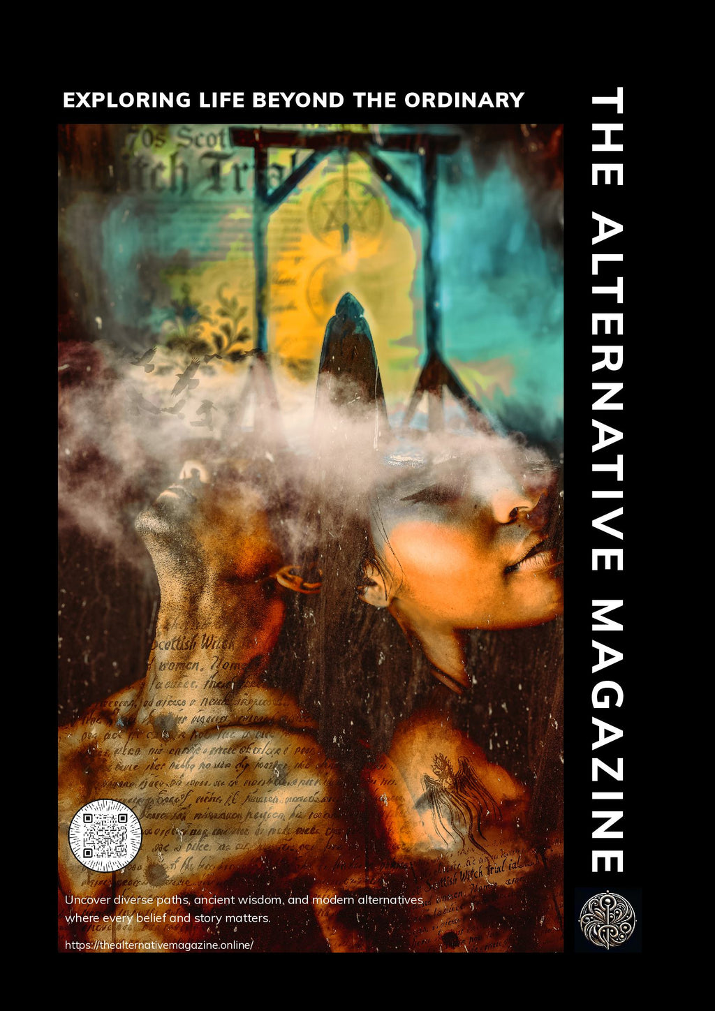 The Alternative Magazine - Issue 3 - Printed Magazine (BV) image