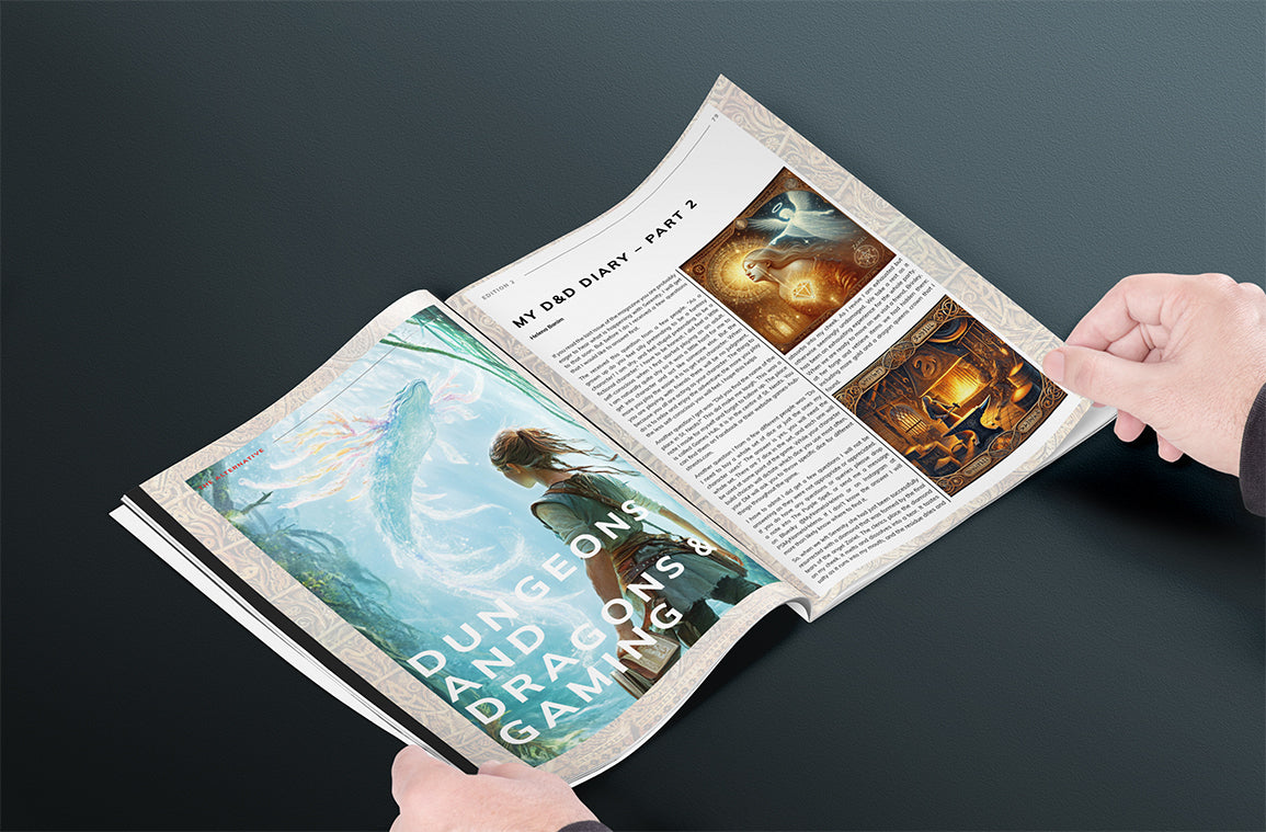 The Alternative Magazine Issue 2 (Printed A4 Edition)