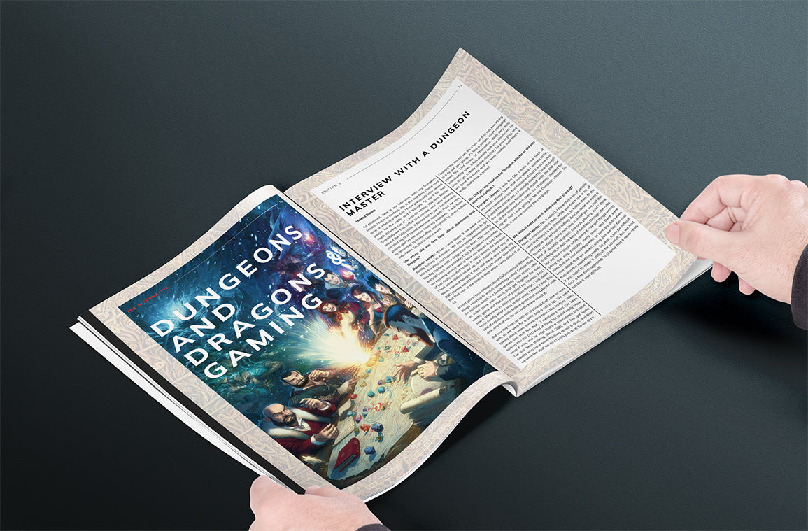 The Alternative Magazine Issue 3 (Printed A4 Edition)